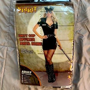 🆕 Dirty cop Halloween costume